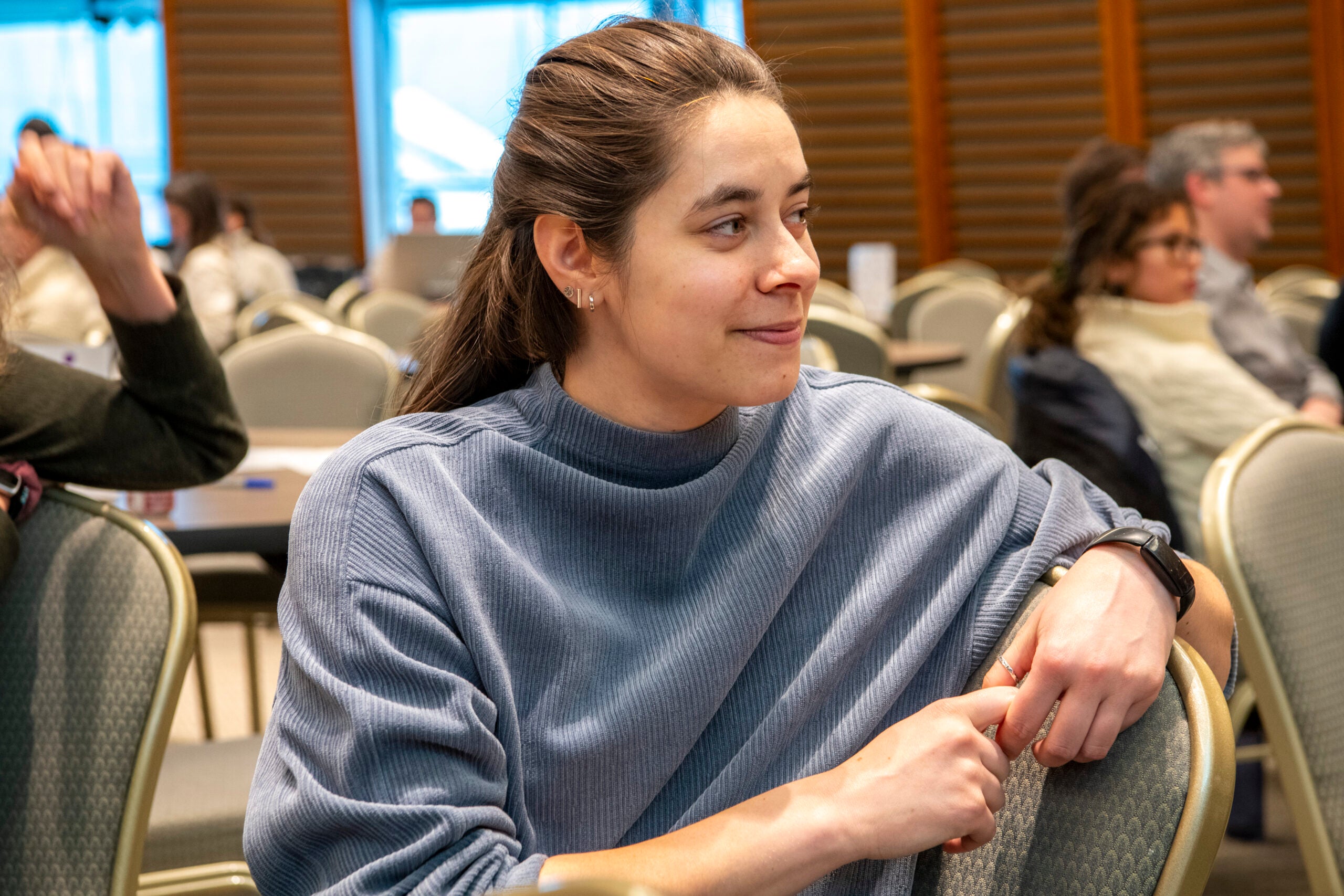 Alli Probst at the 2025 IID Retreat
