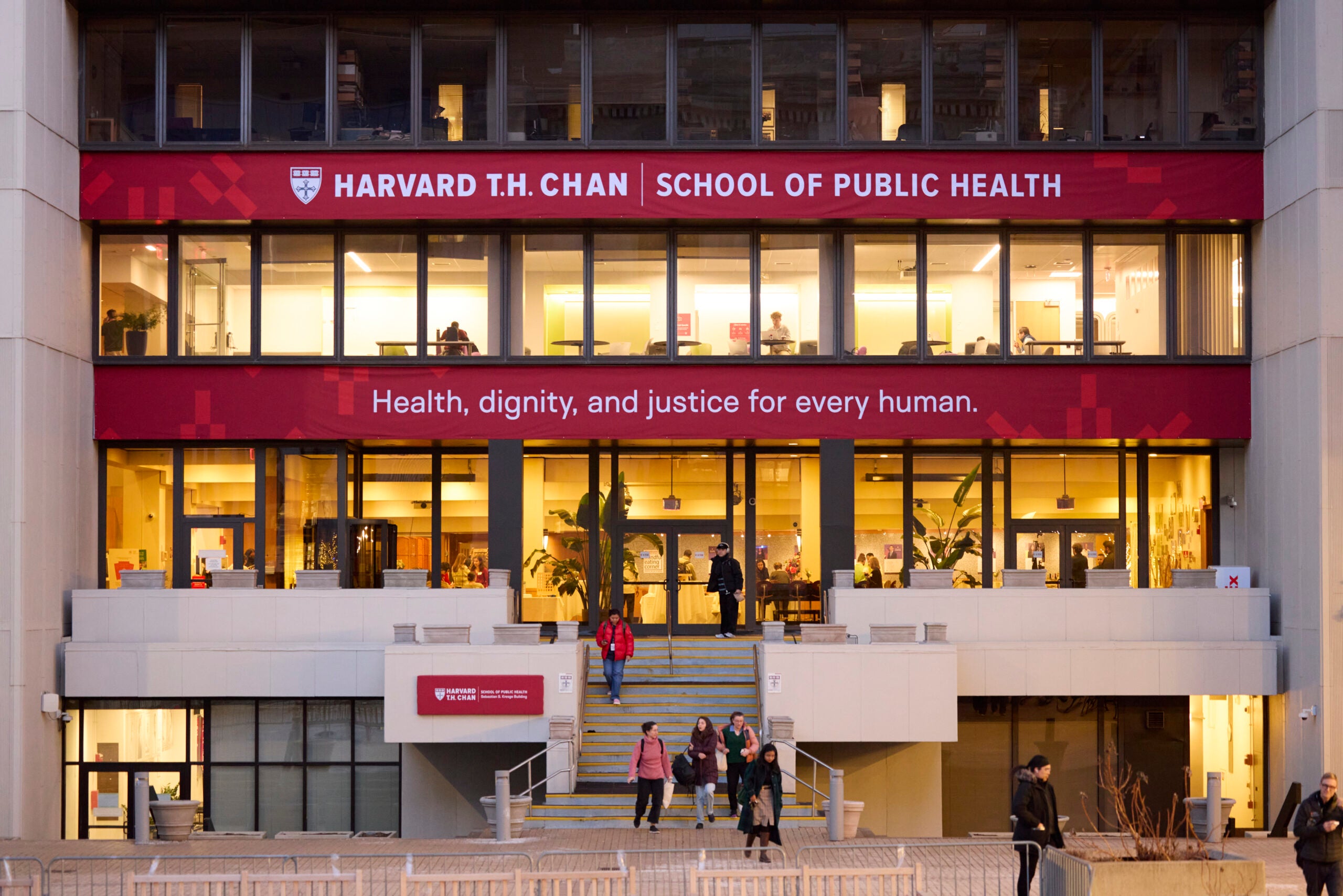 Harvard Chan School campus