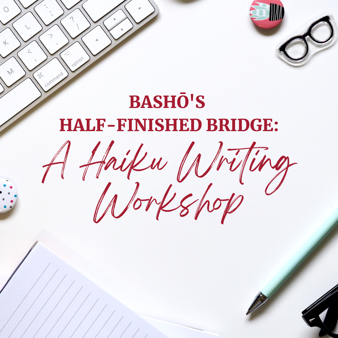 decorative - image for the IID Haiku writing workshop