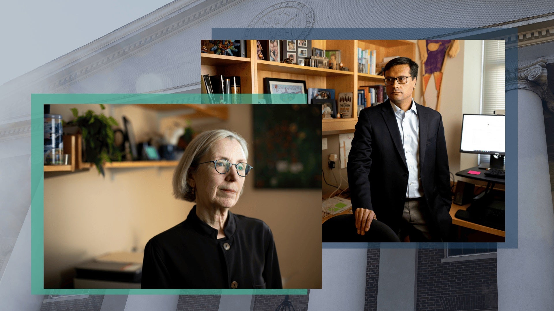 Karen Emmons and Jorge Chavarro
