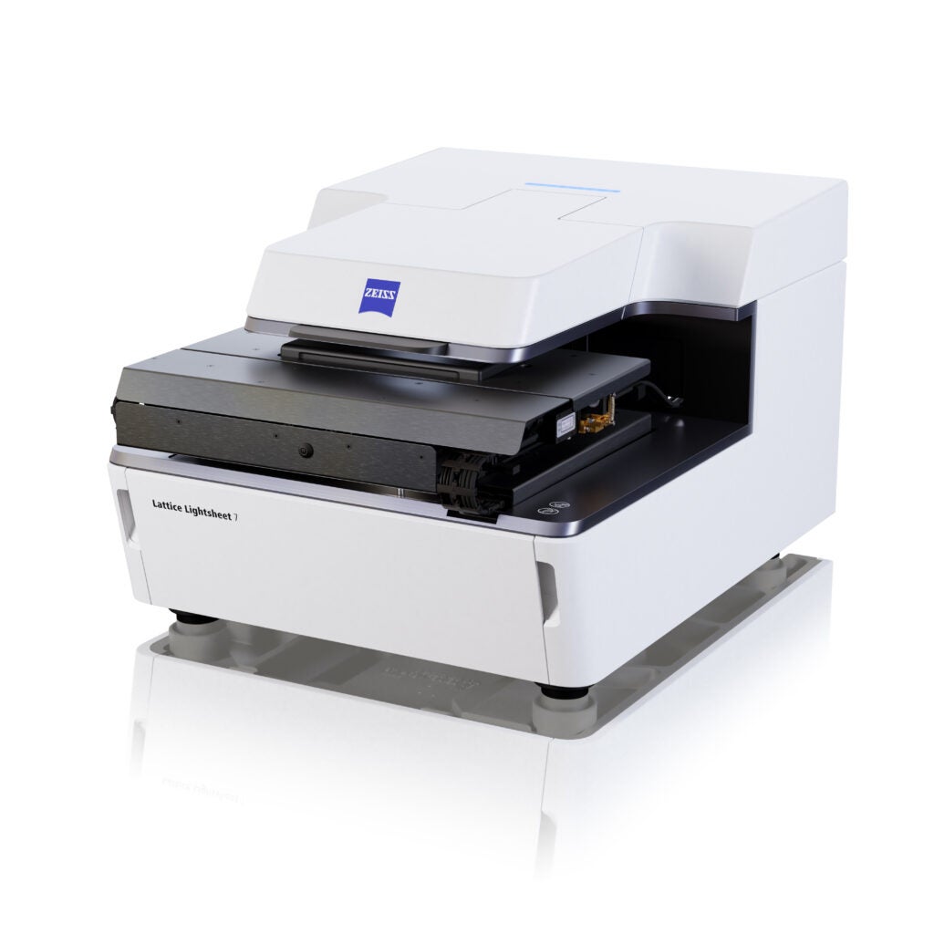 Equipment: Zeiss Lattice Lightsheet 7