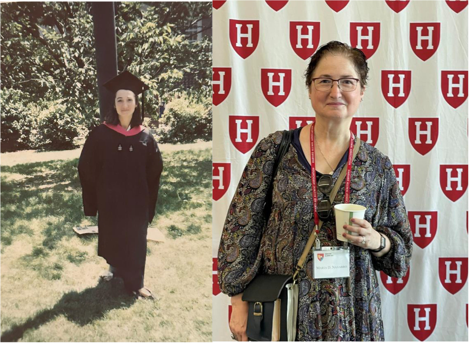 María Dolors Navarro at Harvard Chan graduation and Alumni Day 2025