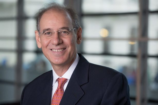 Professional photo portrait of Dr. Rifat Atun