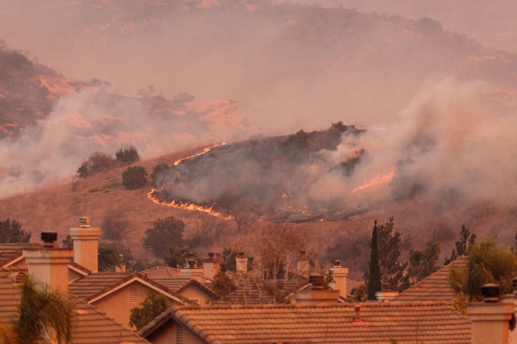 Fire smoke exposure may alter the immune system, even in healthy individuals | Harvard T.H. Chan School of Public Health