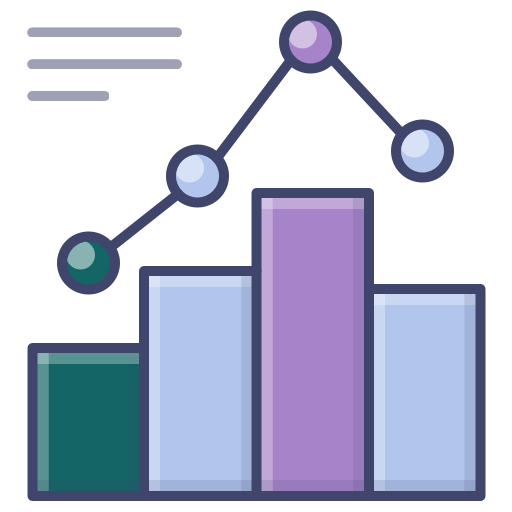 Data management core icon