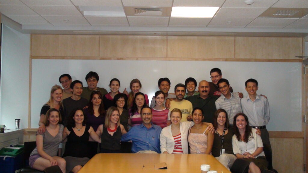Hotamisligil Lab circa 2010