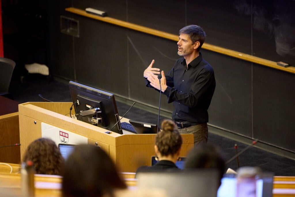 Miguel Hernán teaches Target Trial Emulation (TTE)
