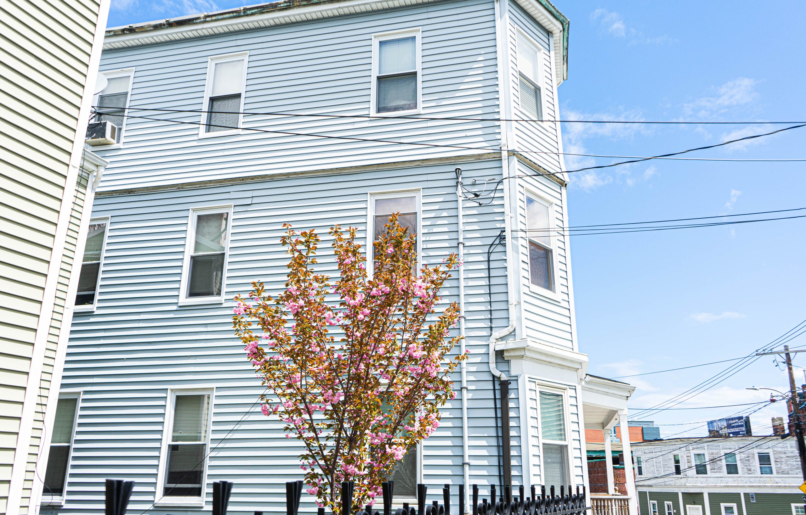 apartment building in Dorchester, MA