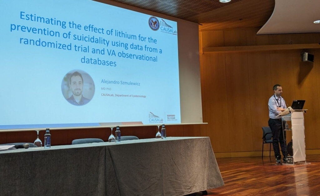 Alejandro Szmulewicz – International Summit on Suicide Research