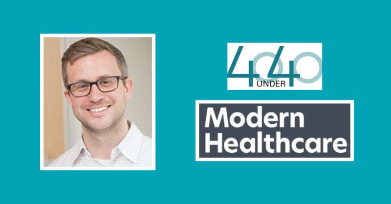 Andrew Beam Named Modern Healthcare 40 Under 40 Recipient