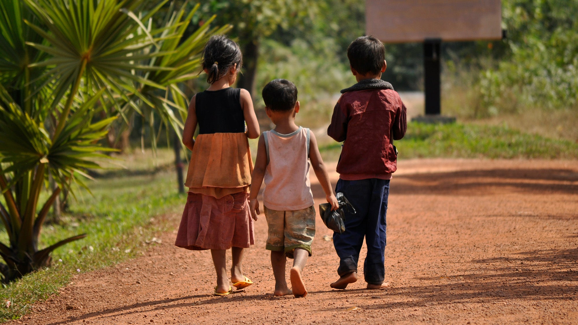 Children in Cambodia