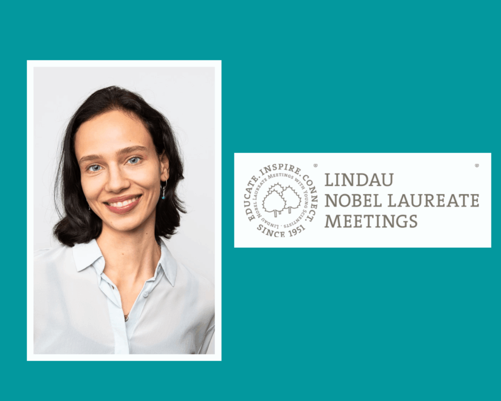 Sophia Rein – Selected to attend the 72nd Lindau Nobel Laureate Meeting