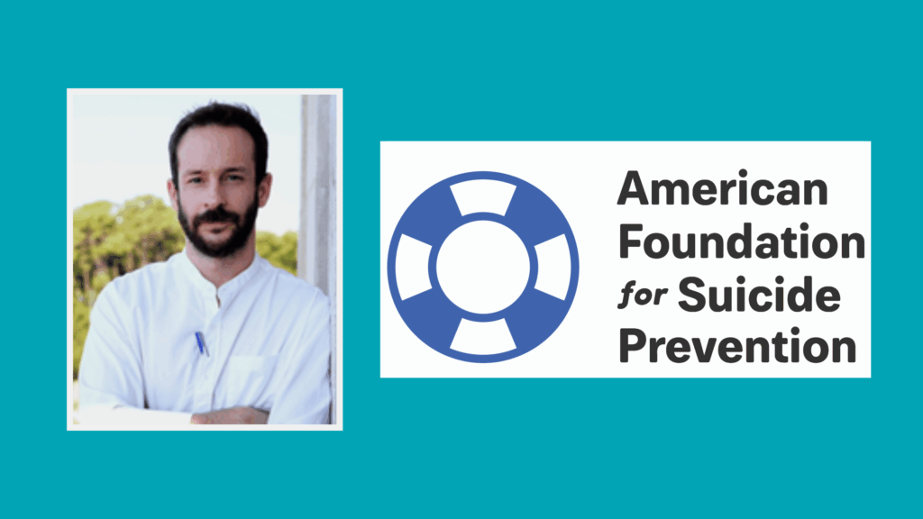 CAUSALab & Mount Sinai Health System researcher Gonzalo Martínez-Alés was awarded a new grant by the American Foundation for Suicide Prevention in June 2024.
