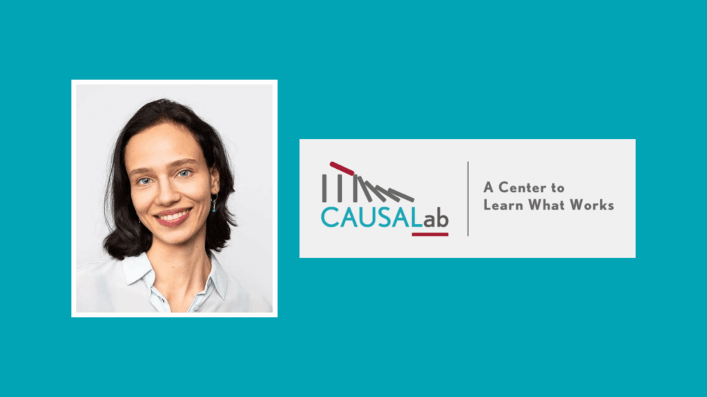 CAUSALab researcher Sophia Rein has been promoted to Research Associate at Harvard T.H. Chan School of Public Health. Congrats, Sophia!