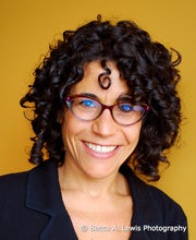 Headshot of Julie Rosenberg, smiling
