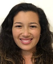 Headshot of Safia Abou-Zamzam, smiling