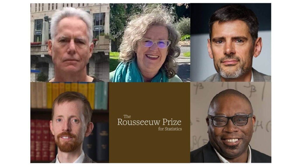 Jamie Robins and Miguel Hernan: Winners of the 2022 Rousseeuw Prize for Statistics