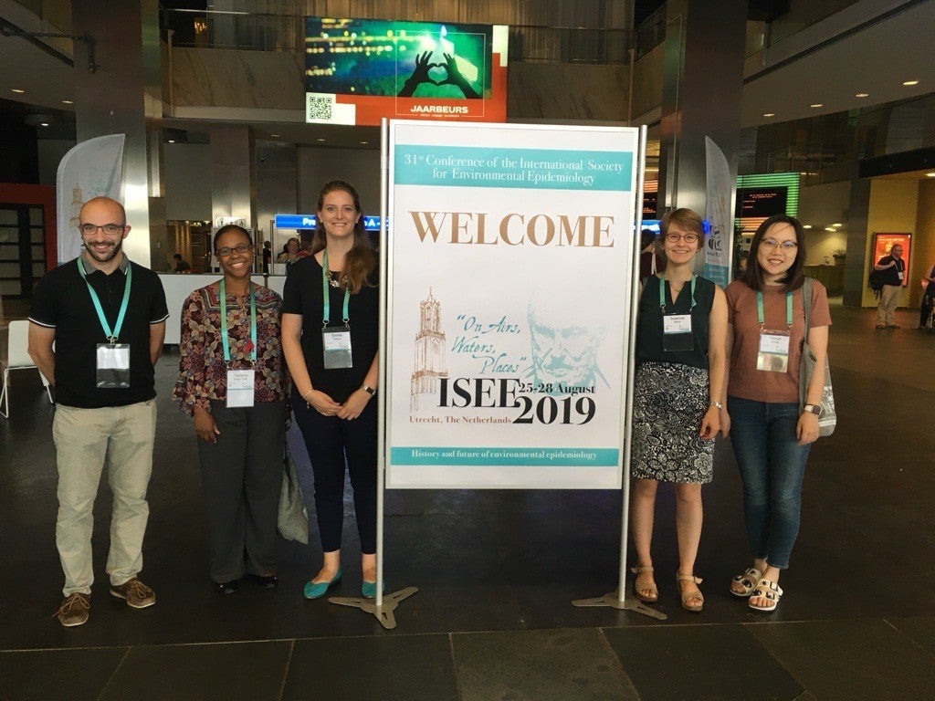 International Society for Environmental Epidemiology (ISEE) Conference 2019 - Utrecht
