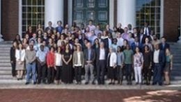 The 2018 edition of the course, hosted at Harvard Business School, convened a diverse cohort of malaria experts from 27 countries worldwide, including Brazil, Cambodia, Mozambique, and Nigeria.