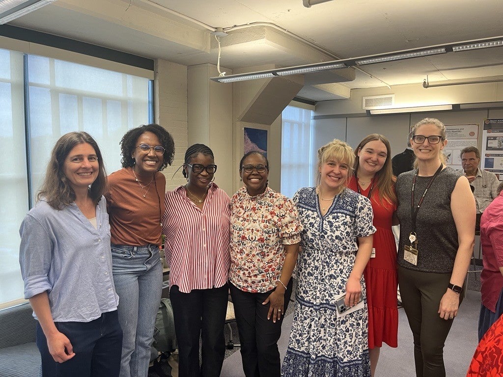 Tenure celebration for Dr. James-Todd!