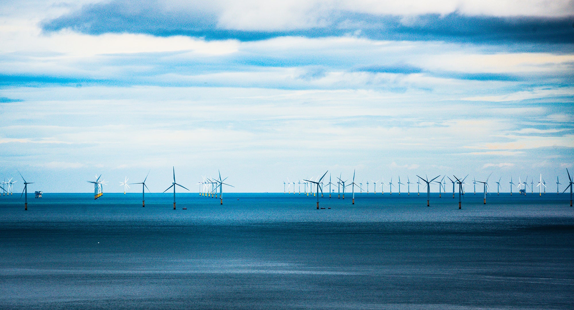 offshore windfarm