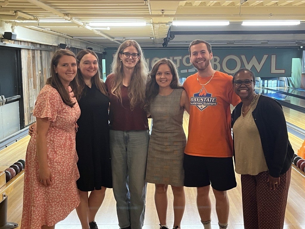 Fierce competitors, the ERJ Lab takes on bowling! And the winner is....