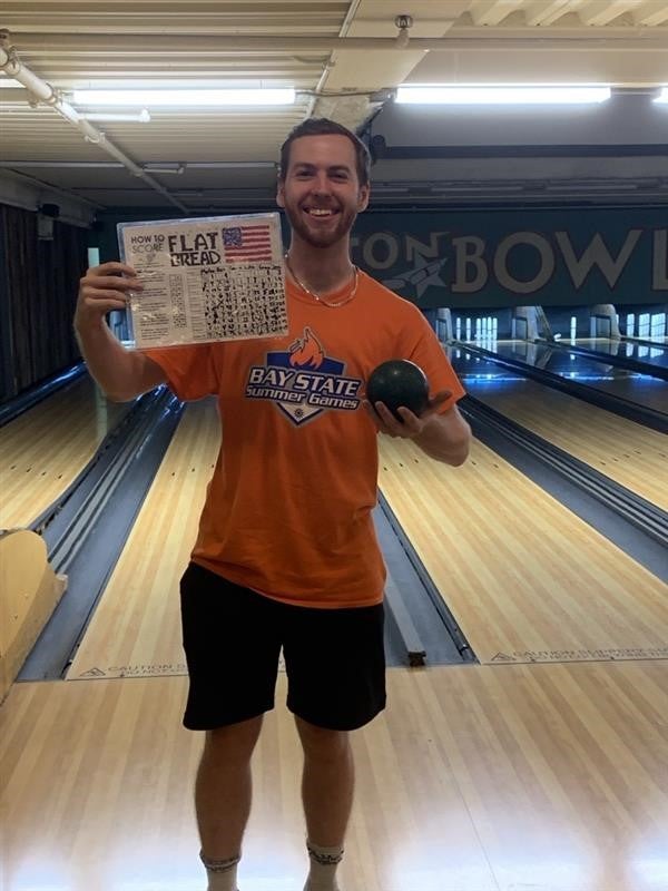 Our Winner, Ben!