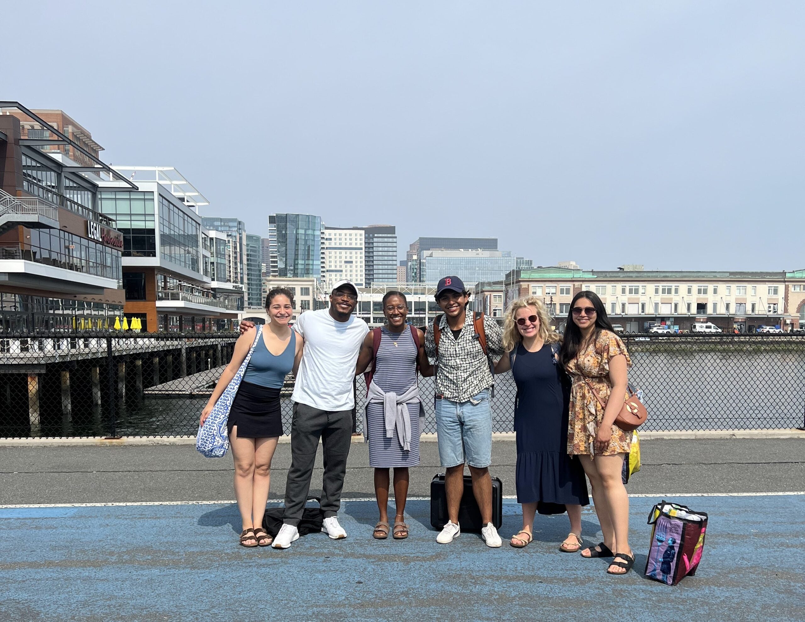STEAM Summer Camp field trip to Spectacle Island 2023
