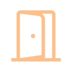 open door icon