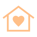 house with heart icon