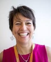 Headshot of Joia Mukherjee, smiling