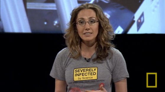 Professor Pardis Sabeti