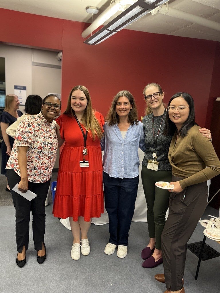 Tenure celebration for Dr. James-Todd!