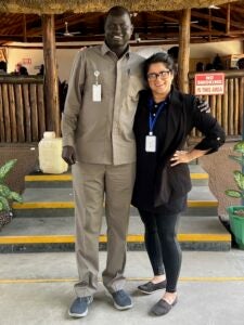 Nyuon and Nirola in Sudan
