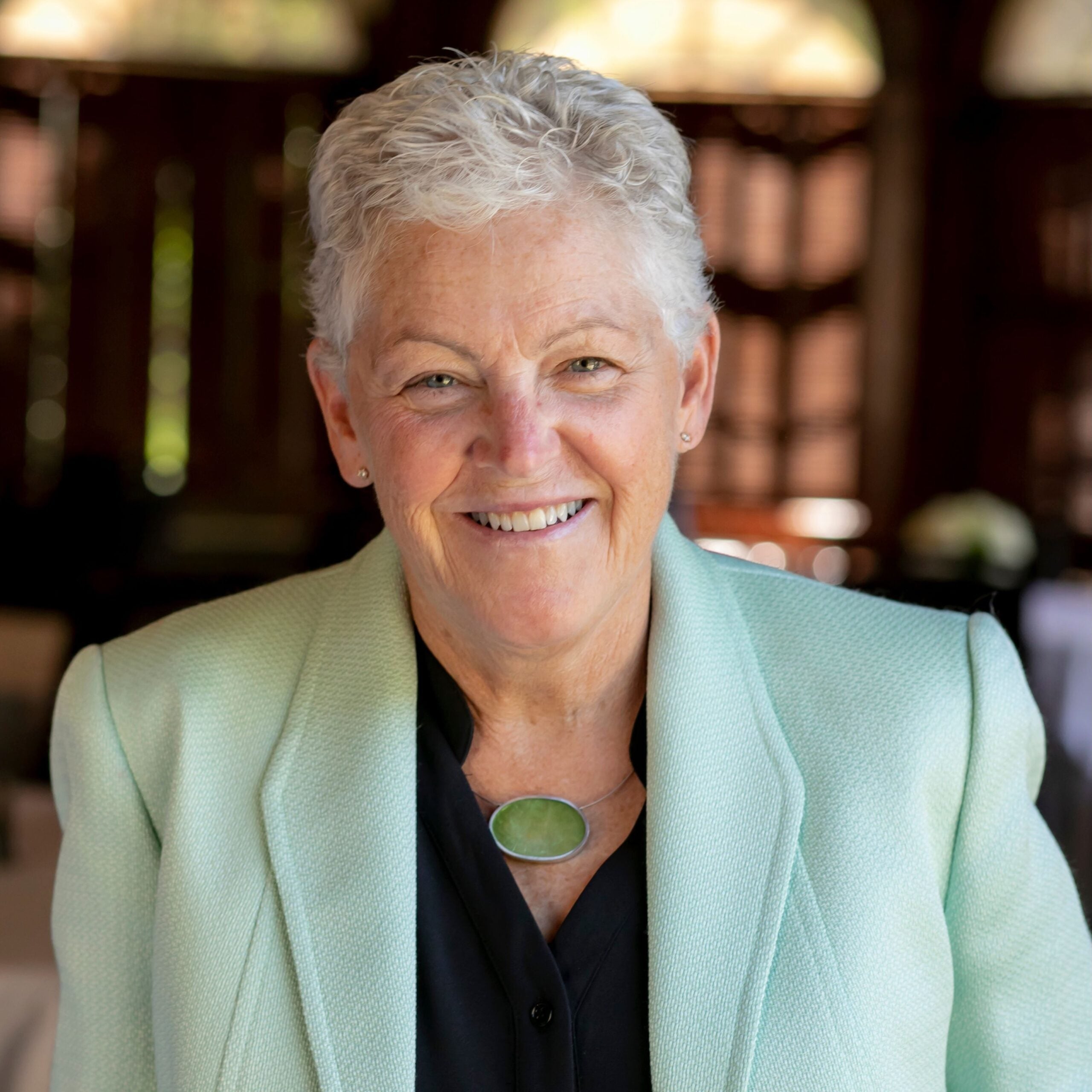 Headshot of Gina McCarthy