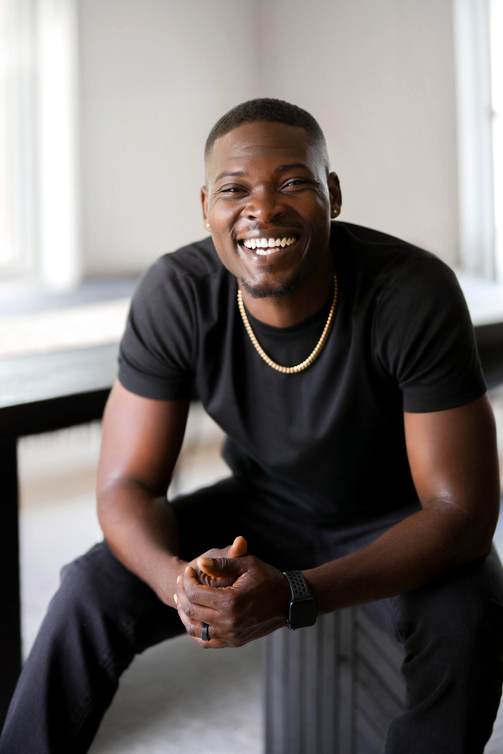 Headshot of Kier Gaines