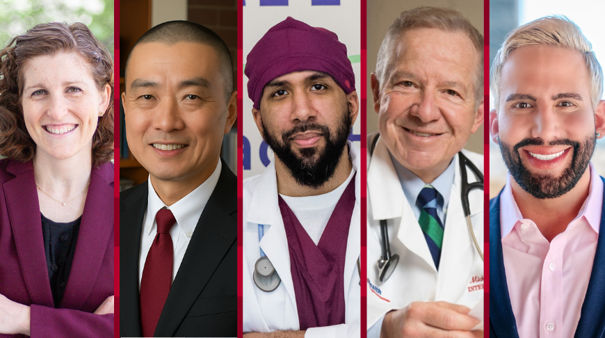 Morissa Henn, Anthony Chen, Eugenio Fernandez, Michael Fiore, and Matthew Mimiaga
