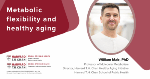 William Mair lecture graphic with headshot and title.