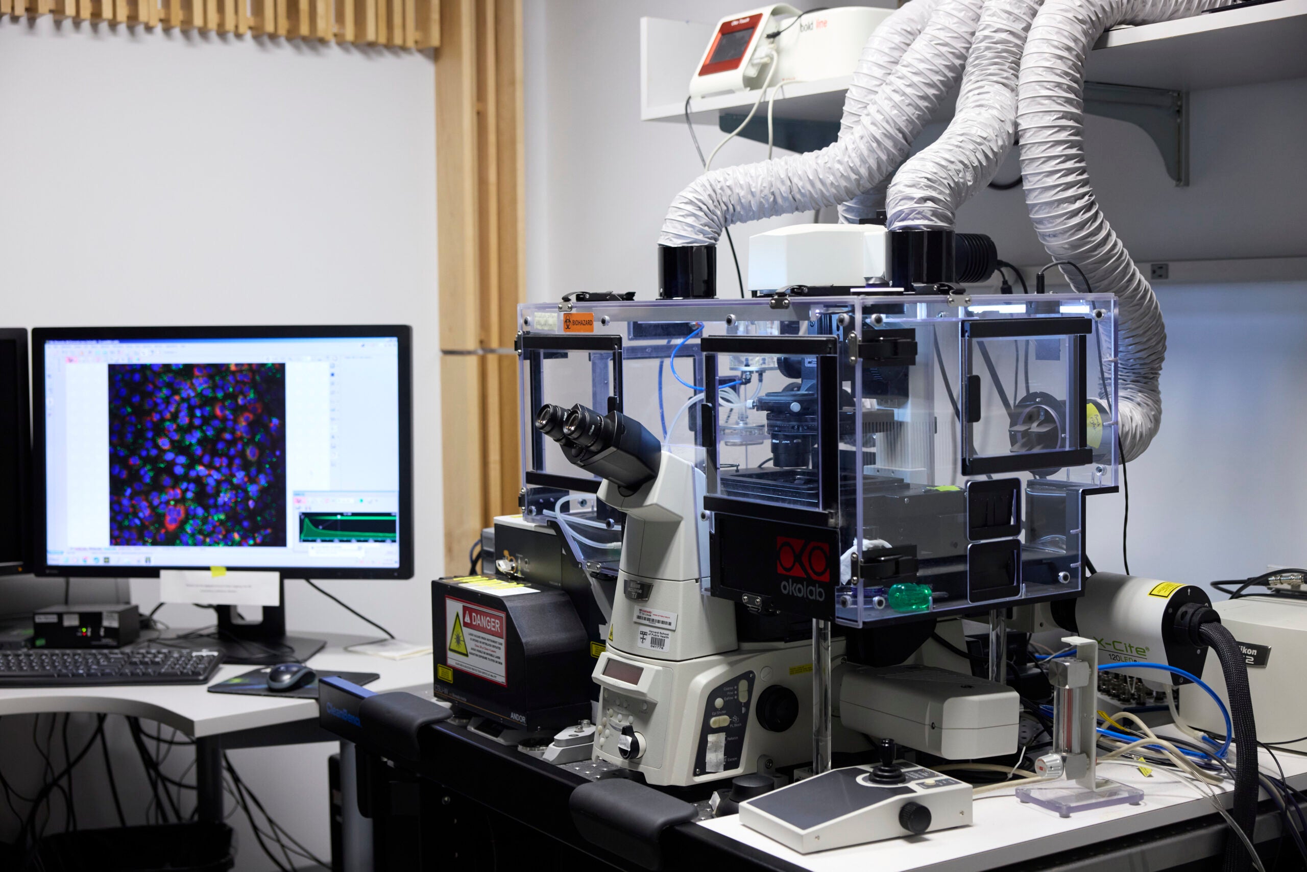 Metabolic research equipment.