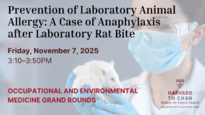 Prevention of Laboratory Animal Allergy: A Case of Anaphylaxis after Laboratory Rat Bite