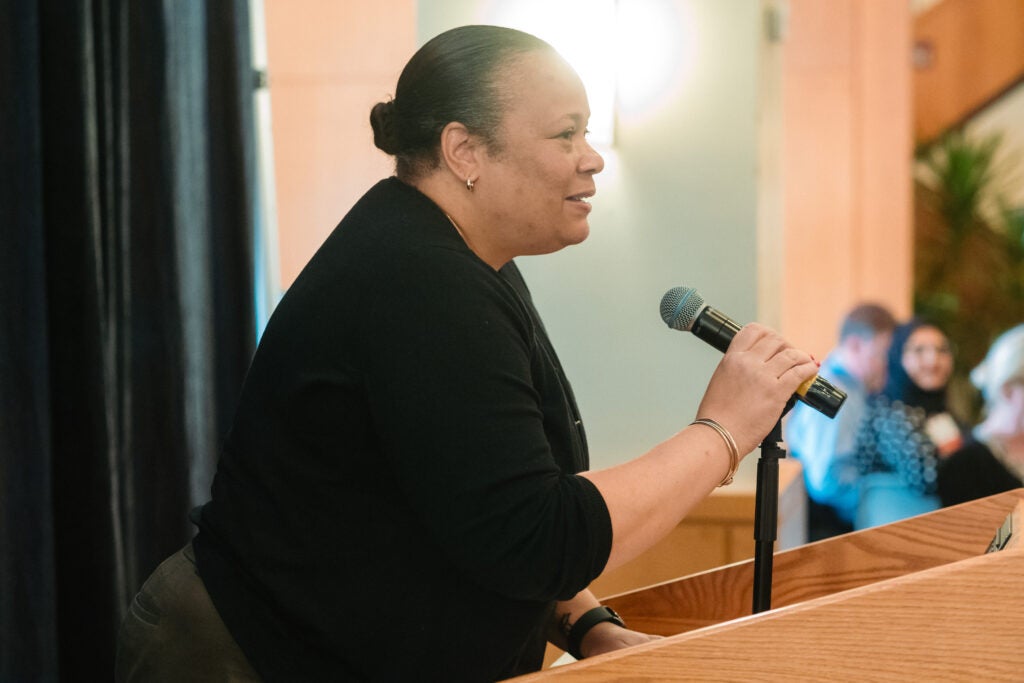 Outgoing Alumni Association president Jen Bishop reflects on her time in the role. 