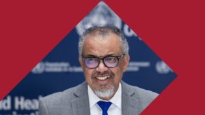 Headshot of Dr. Tedros Adhanom Ghebreyesus
