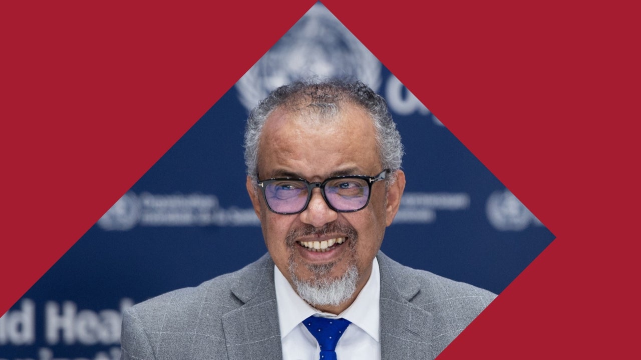 Headshot of Dr. Tedros Adhanom Ghebreyesus