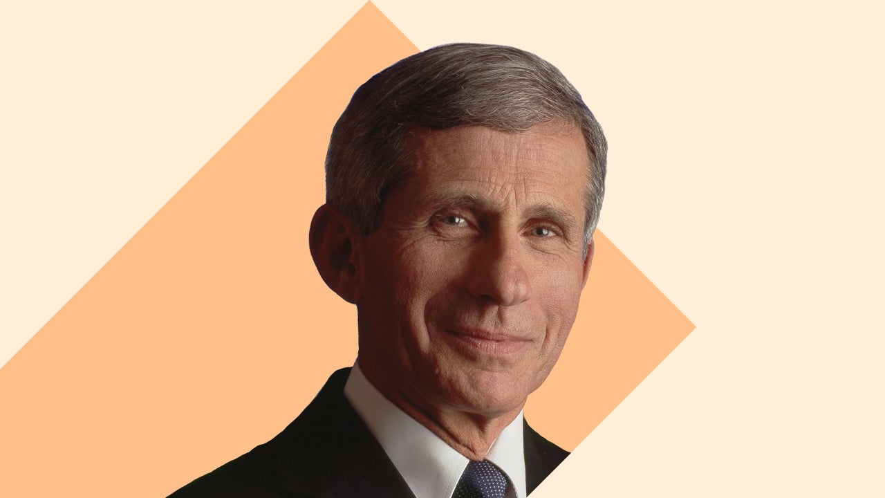 Headshot of Dr. Anthony Fauci