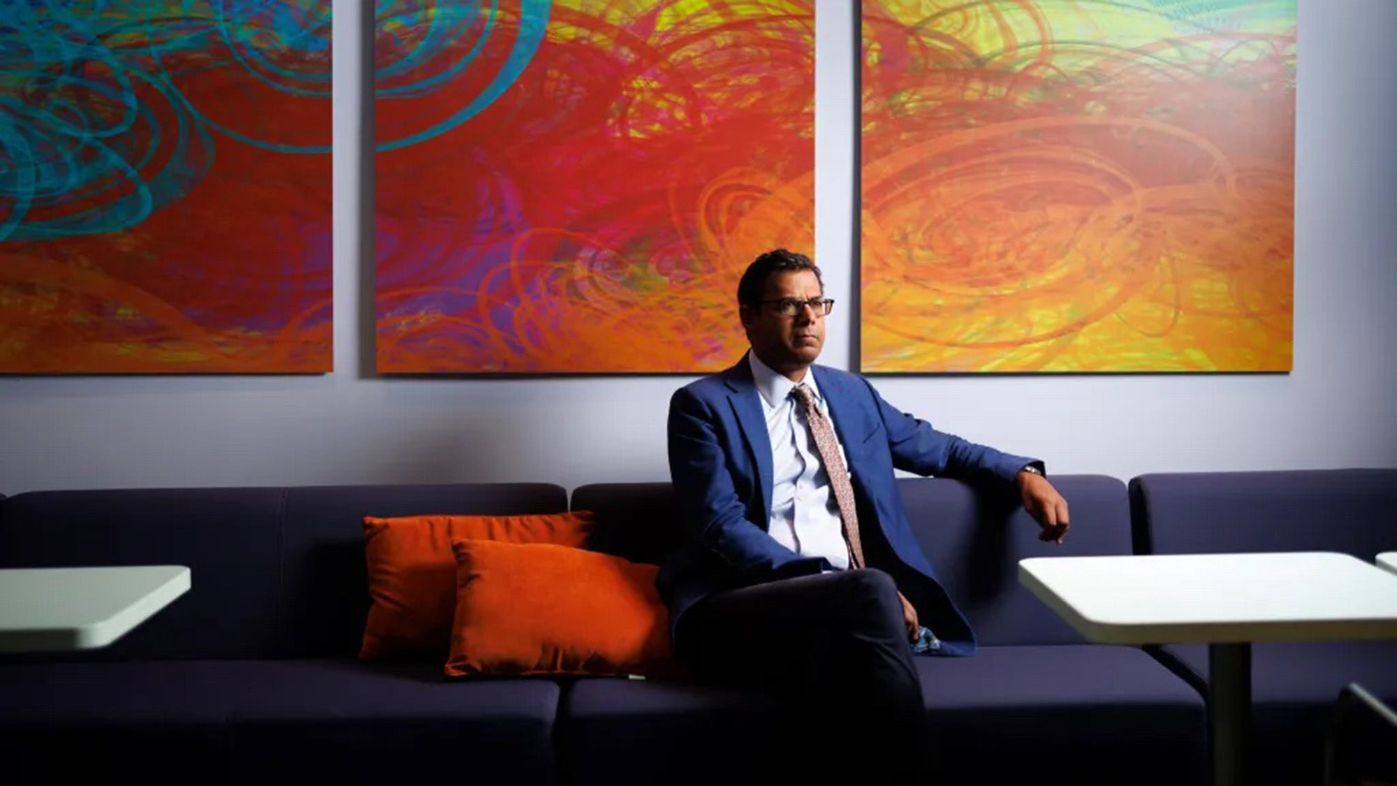 Atul Gawande. Photo by Veasey Conway / Harvard Staff Photographer