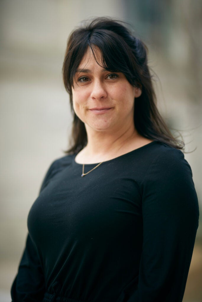 Jessica Cohen environmental headshot