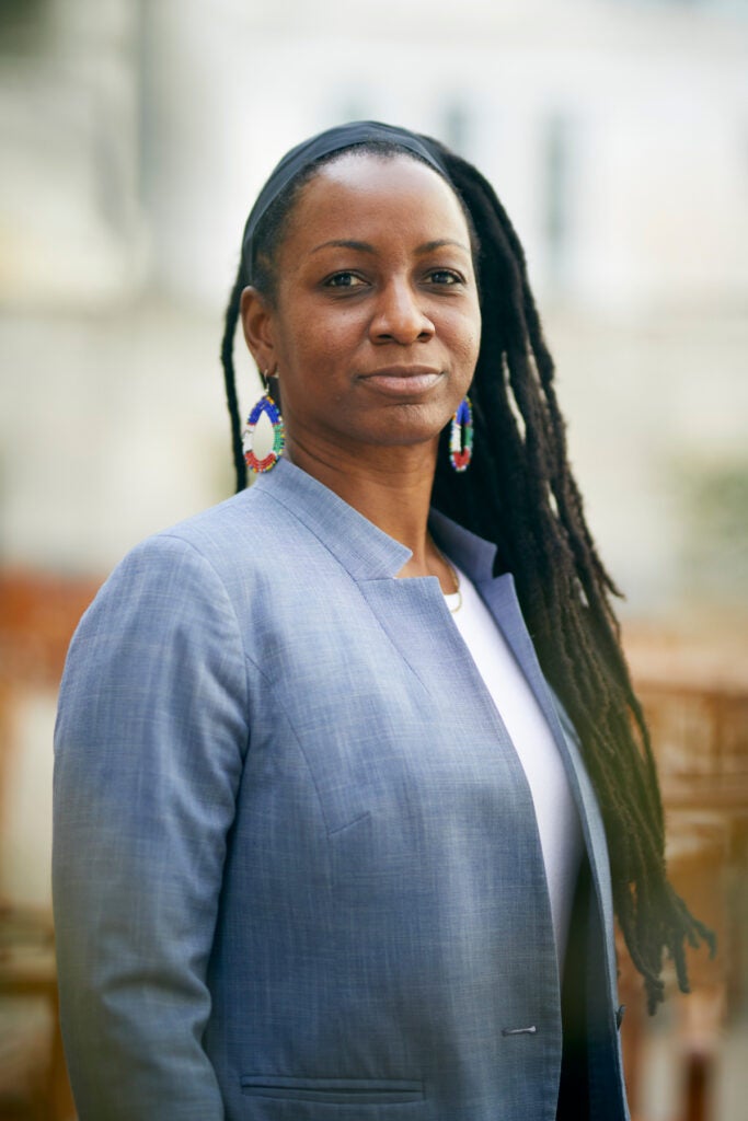 Alecia McGregor environmental headshot