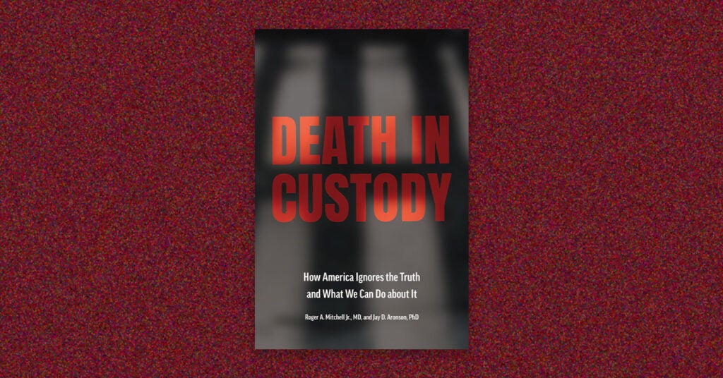 Death in Custody, by Roger A. Mitchell and Jay D. Aronson