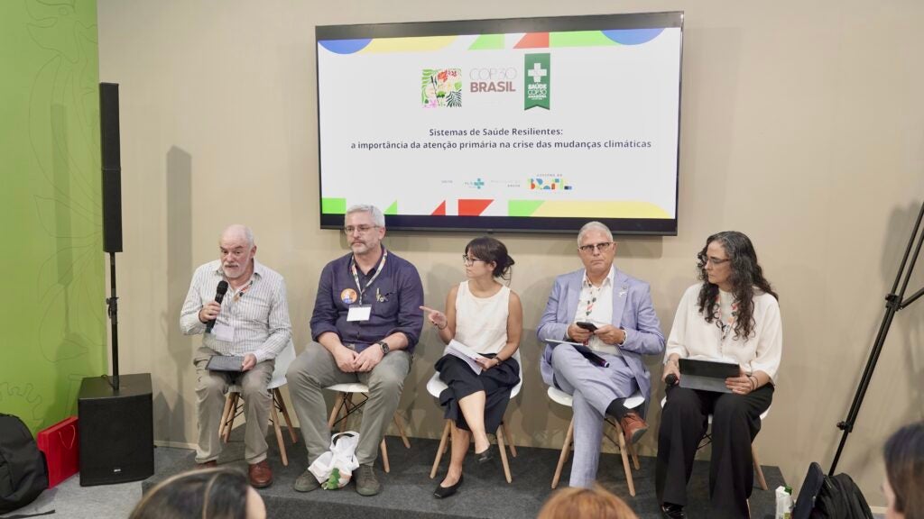 Marcia Castro participates in panel on Lancet Commission.