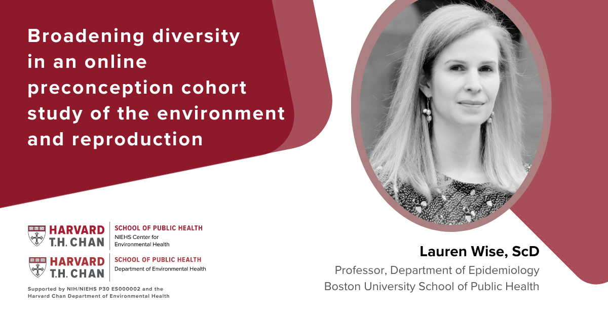 Lauren Wise lecture image.